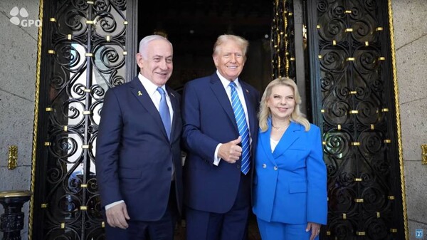 Трамп критикует Харрис, встречается с Нетаньяху во Флориде