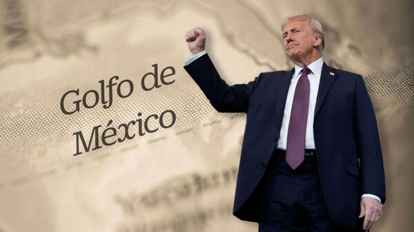 Trump Proposes Renaming Gulf of Mexico