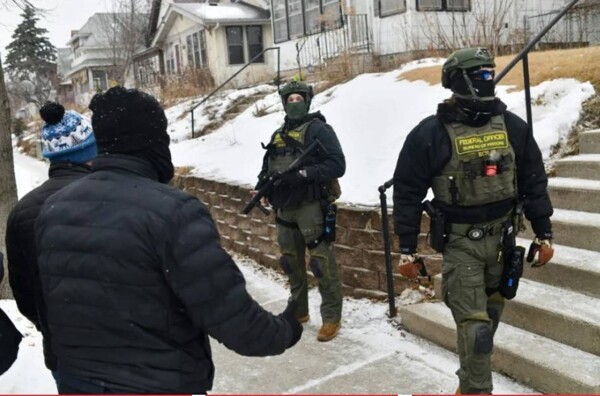 Escalating Criticism of US Immigration Police Methods