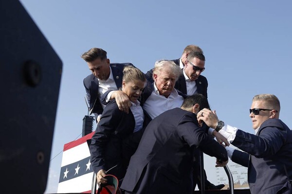 Попытка покушения на бывшего президента Трампа была предотвращена