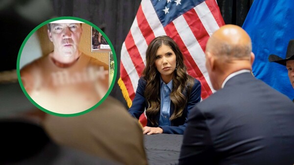 Controversy Over Kristi Noem Intensifies Over Reports of Husband's Double Life