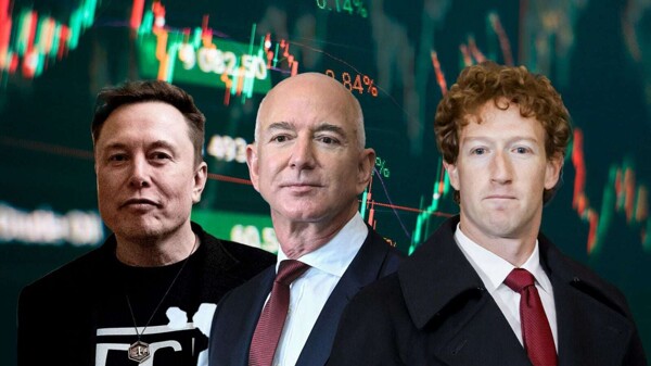 Wealth Losses of Billionaires After Trump’s Second Inauguration