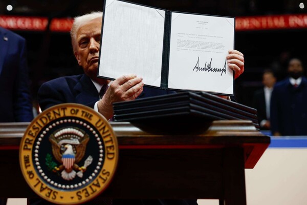 Trump Declares Drug Cartels as Terrorist Organizations