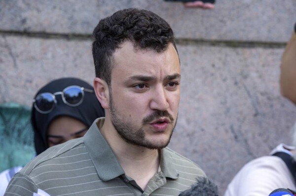 Student Leader Detained at Columbia University