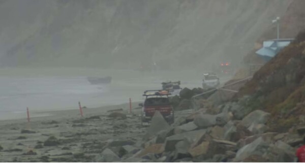 Tragic Migrant Boat Capsizes Off San Diego Coast