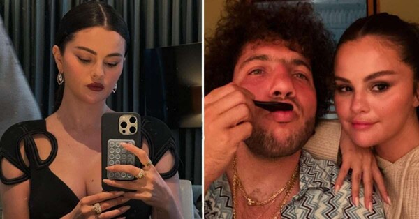 Selena Gomez and Benny Blanco's Spooky Halloween Costumes