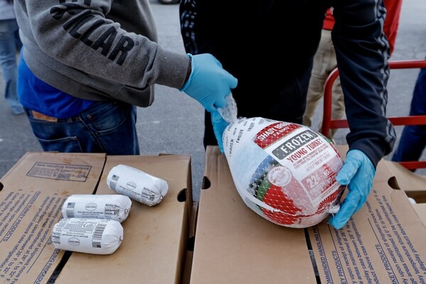 Empty Seats at the Thanksgiving Table for Immigrant Families in the US