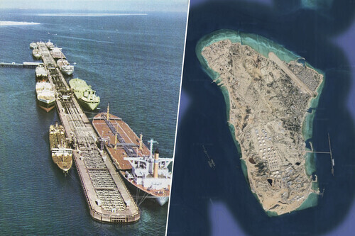 US Strikes Iran's Main Oil Export Hub