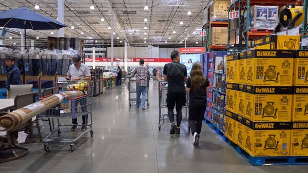 Slight increase in US retail sales in September