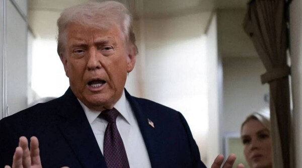 Trump Begins to Succumb to the Advance of Age