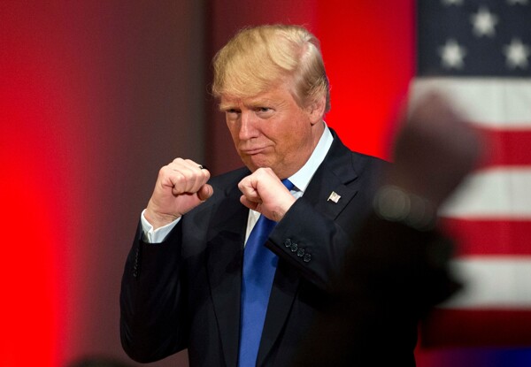 Trump Returns to the White House