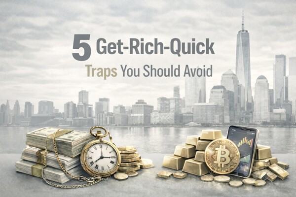 Common Get-Rich-Quick Traps: How to Protect Your Finances