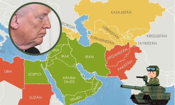 U.S. Begins Naval Blockade of Iran in the Strait of Hormuz