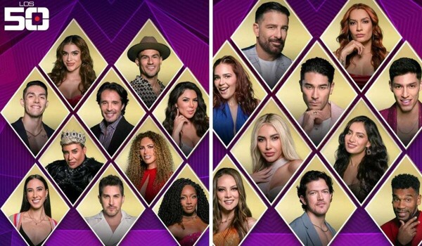 50: Новый сезон реалити-шоу на Telemundo