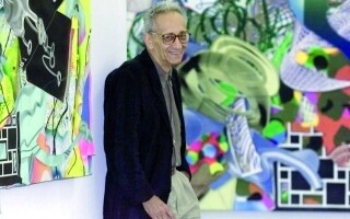 Американский художник Фрэнк Стелла скончался в возрасте 87 лет