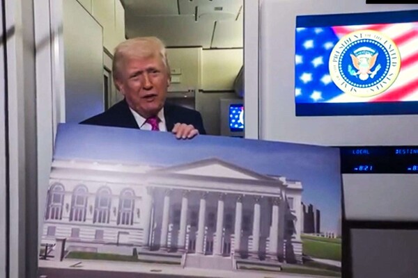 Trump: Military Complex Being Built Under White House Ballroom