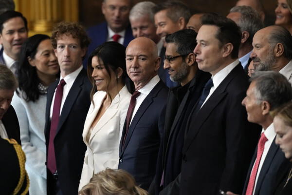 Trump's Inauguration Attracts Wealthiest People | Ours Abroad News