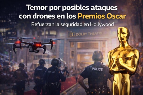 98th Oscars Ceremony to Take Place Under Heightened Security Over Drone Threats