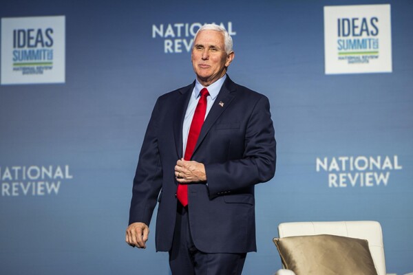 Pence Calls Capitol Attack a 'Triumph of Freedom'