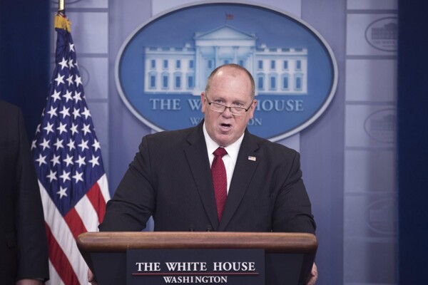Том Хоман назначен пограничным царем Трампом