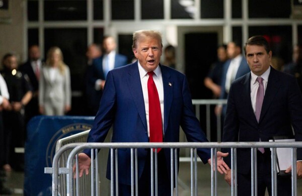 Ключевые моменты в суде над Трампом
