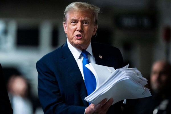 Судья рассматривает запрет на высказывания для Трампа в случае с классифицированными документами