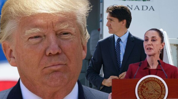 Tensions Over Tariffs Impacting North American Trade
