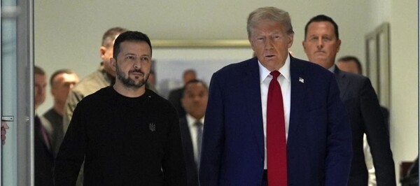 Трамп и Зеленский обсуждают защиту от России