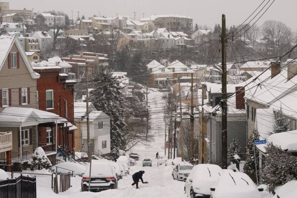 US Hit by Severe Winter Storm