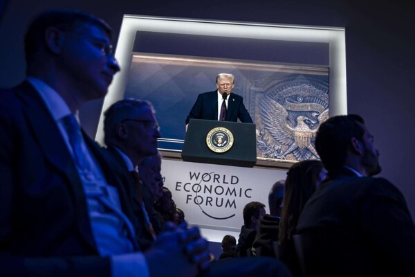Trump Criticizes Canada at Davos Forum