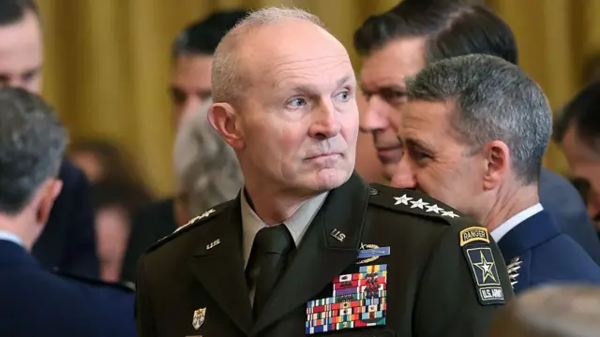 General George Removed as U.S. Army Chief of Staff