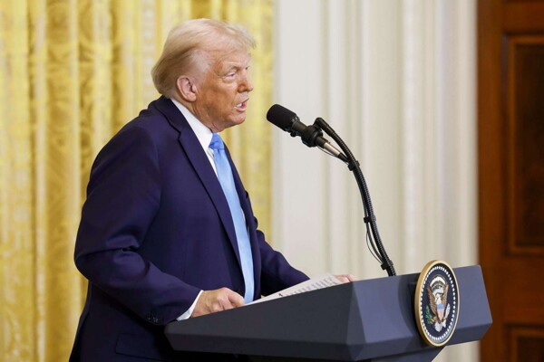 Trump Plans Middle East Visit and Gaza Control