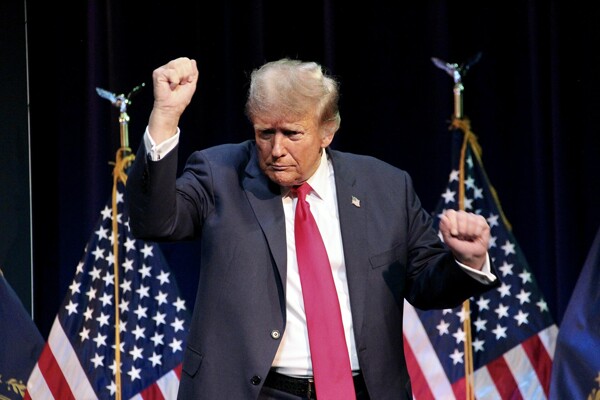 Трамп признан виновным в суде, организованном Байденом: получил миллионы пожертвований от сторонников