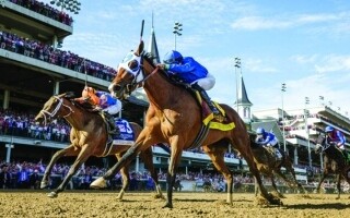 Команда Godolphin участвует в престижных скачках