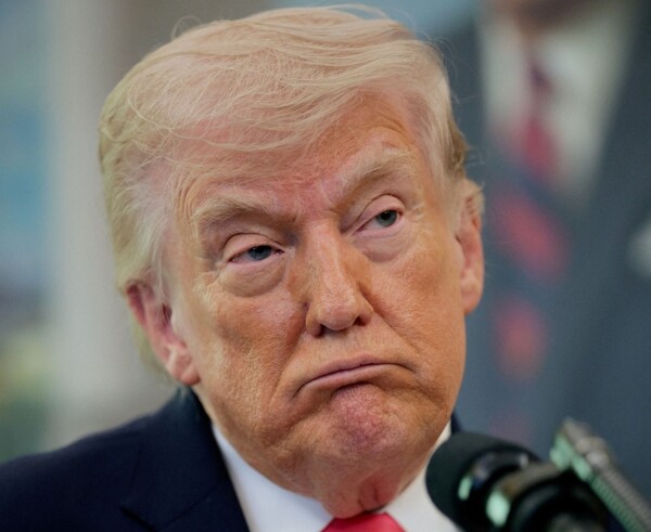 Trump's Approval Rating Hits New Low