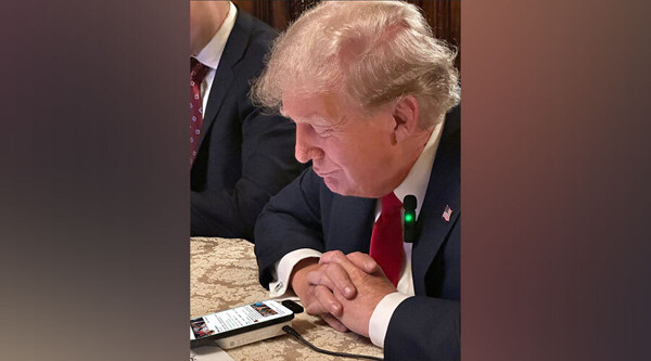 Илон Маск и Трамп достигли почти миллиарда слушателей