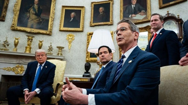 Marco Rubio Takes Key National Security Roles