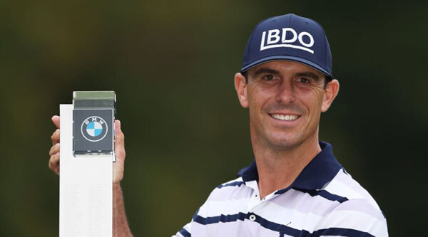 Билли Хоршель снова выигрывает BMW English Open
