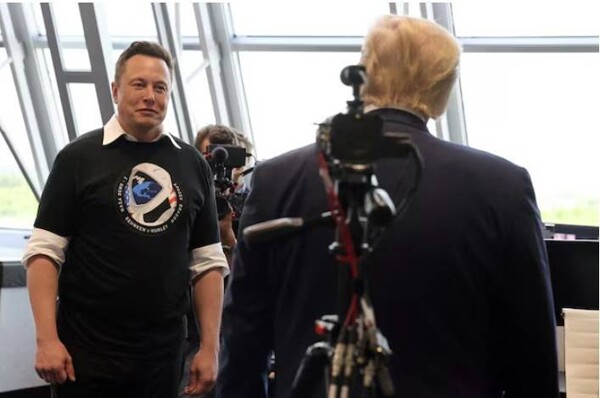Трамп будет interview Элон Маск в следующий понедельник