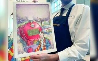Оригинальная обложка книги Гарри Поттера будет продана на аукционе в Нью-Йорке