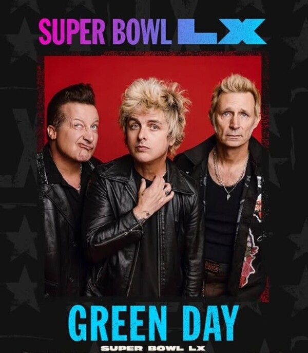 Green Day Kicks Off Super Bowl LX