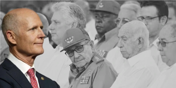 Rick Scott Advocates for Sanctions Against Regime