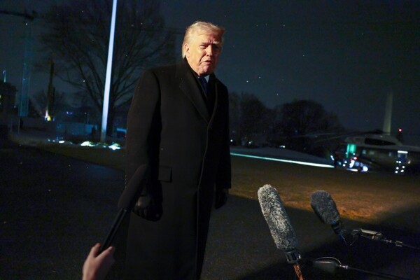 Trump Again Claims U.S. Elections Are Rigged