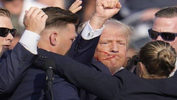 Дональд Трамп выписан из больницы после покушения в Пенсильвании
