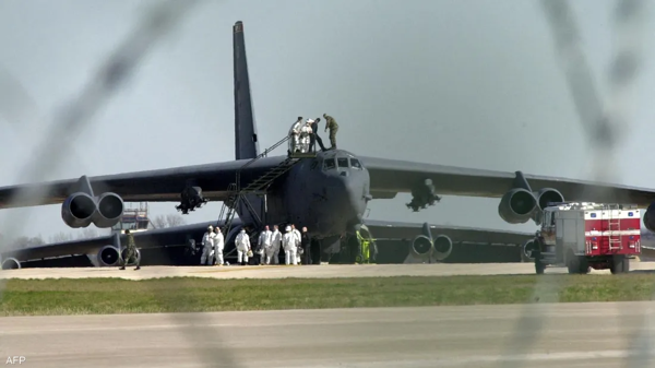 New B-52 Bombers Arrive in England