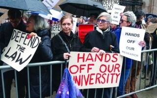 Impact of Trump's Policies on US Scientific Community