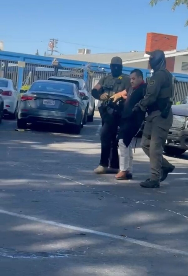 Immigration Agents Raid Church in Los Angeles