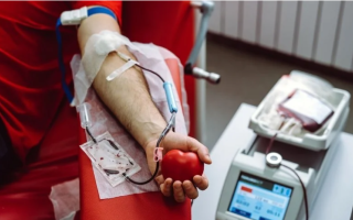Rise in Middle-Class Americans Selling Blood Plasma