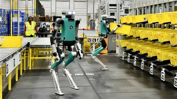 Amazon представляет гуманоидного робота 'Digit' для революции в складской работе