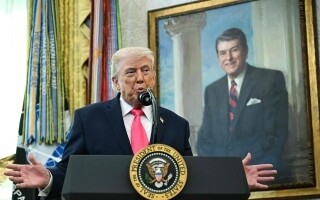 Trump Claims Iran Sent a 'Very Significant Signal' on Strait of Hormuz